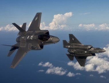Σε 12 μήνες τα πρώτα F-35 προσγειώνονται στην Τουρκία (βίντεο)